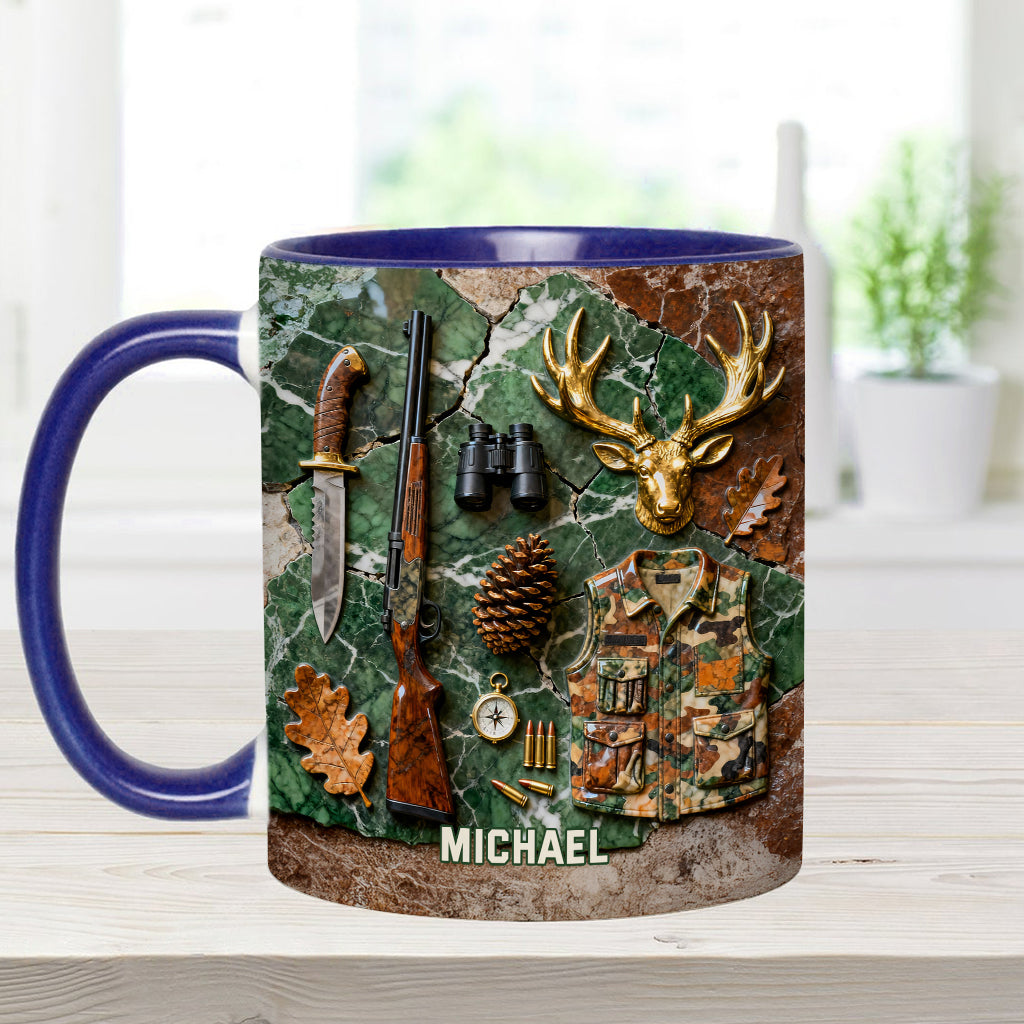 Hunter’s Gear – Personalized Hunting Accent Mug