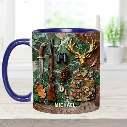 Hunter’s Gear – Personalized Hunting Accent Mug