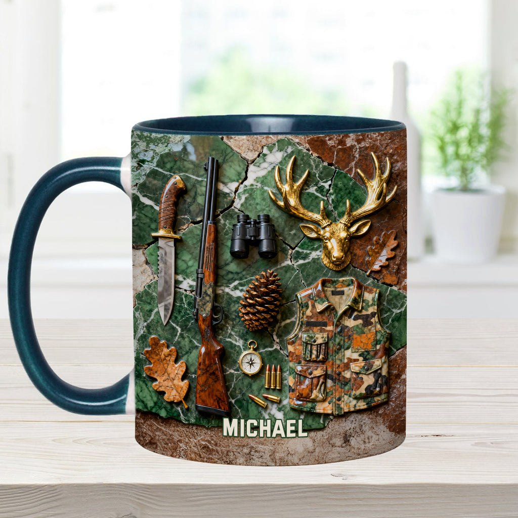 Hunter’s Gear – Personalized Hunting Accent Mug