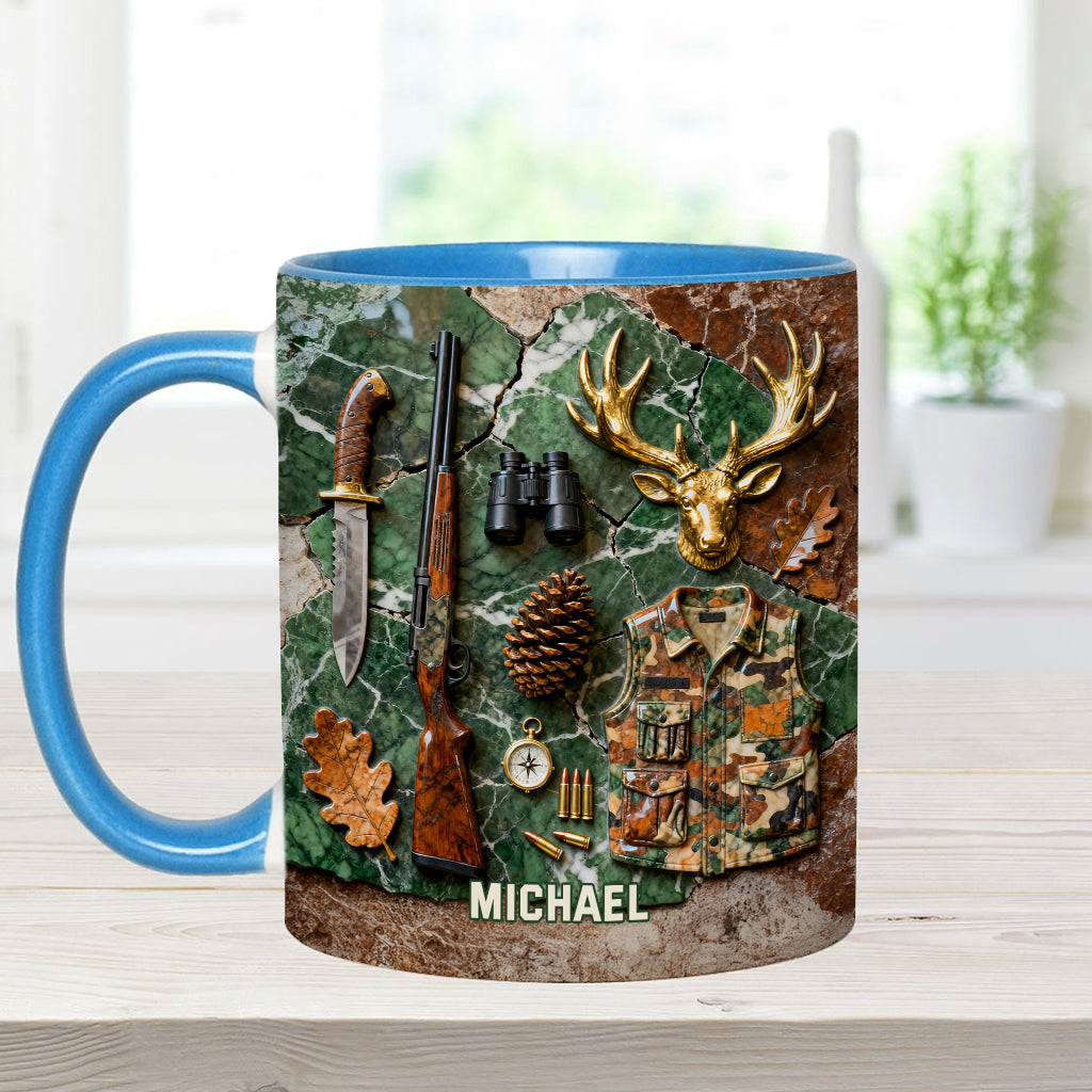 Hunter’s Gear – Personalized Hunting Accent Mug