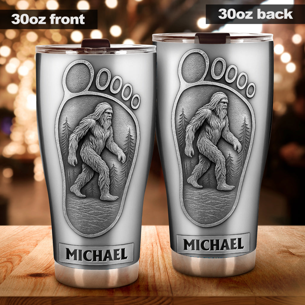 Bigfoot Summer Vibes - Personalized Accent Mug