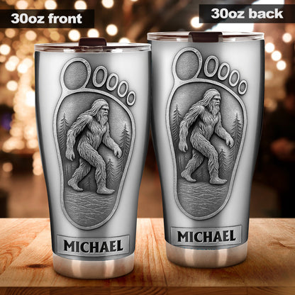 Bigfoot Summer Vibes - Personalized Accent Mug