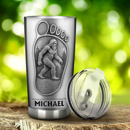 Bigfoot Summer Vibes - Personalized Accent Mug