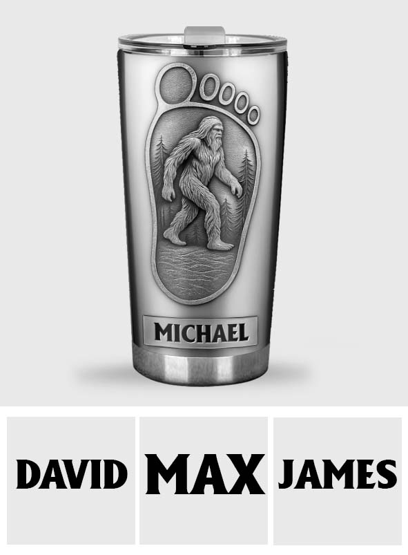 Bigfoot Summer Vibes - Personalized Accent Mug