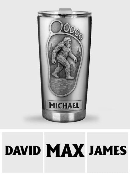 Bigfoot Summer Vibes - Personalized Accent Mug