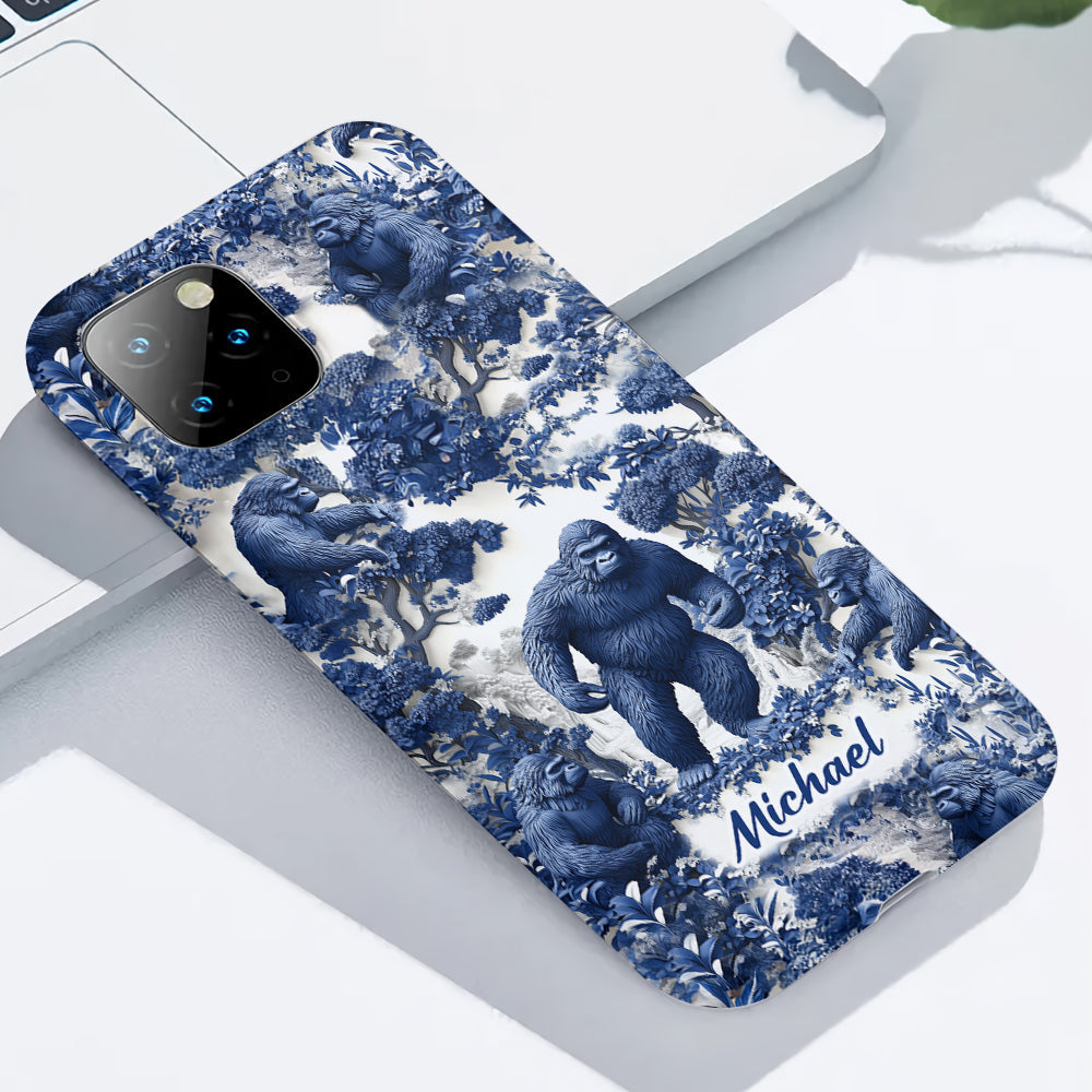 Bigfoot Summer Vibes - Personalized Phone Case