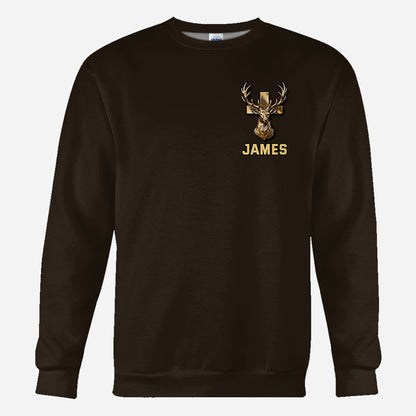 Hunter’s Creed – Personalized Trophy Hunting All Over Print Shirt