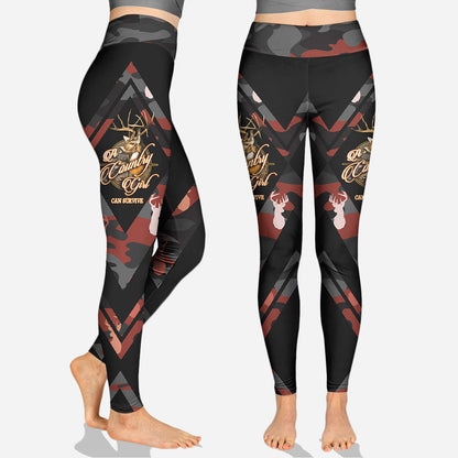 Country Girl - Personalized Hunting Hoodie and Leggings