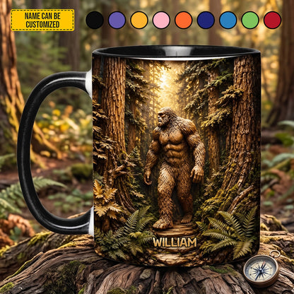 Forest Giant – Personalized Bigfoot Accent Mug