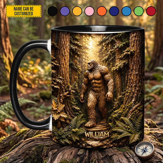 Forest Giant – Personalized Bigfoot Accent Mug