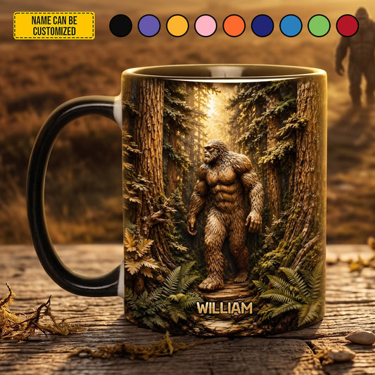 Forest Giant – Personalized Bigfoot Accent Mug