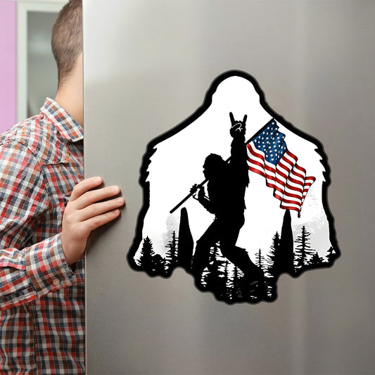 Freedom Legend – Bigfoot Magnet