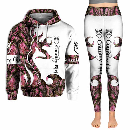 Hunting Girl Hoodie and Leggings
