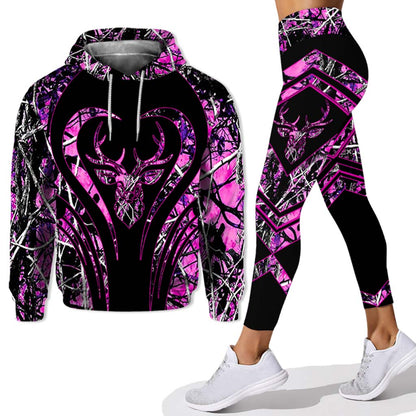 Hunting Girl - Hoodie and Leggings