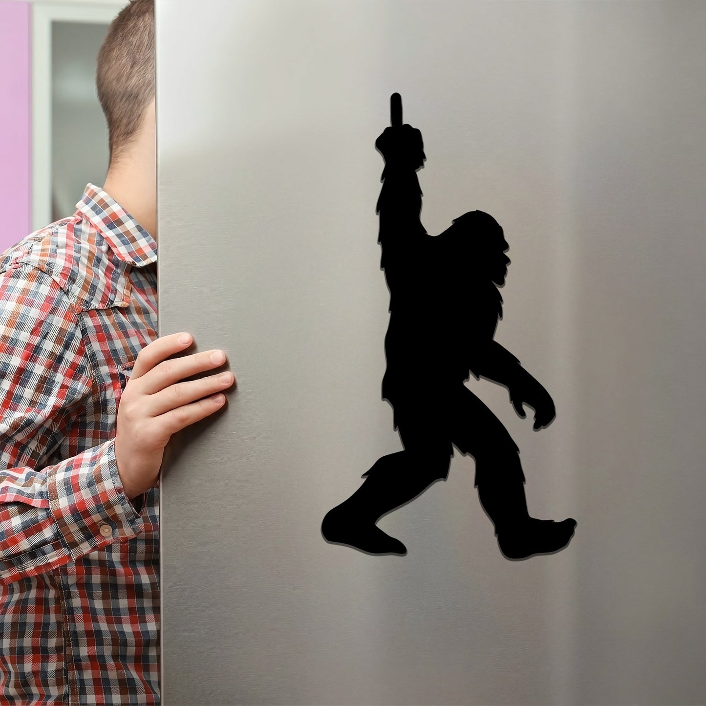 Zero Cares – Bigfoot Magnet