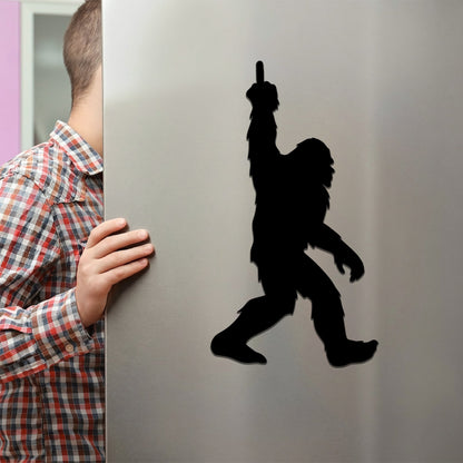 Zero Cares – Bigfoot Magnet