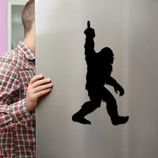 Zero Cares – Bigfoot Magnet