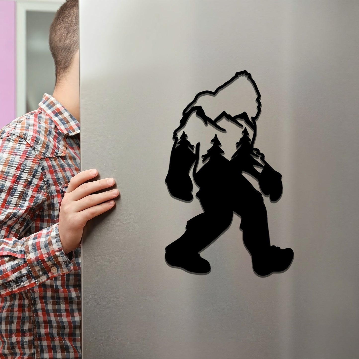 Mountain Soul – Bigfoot Magnet