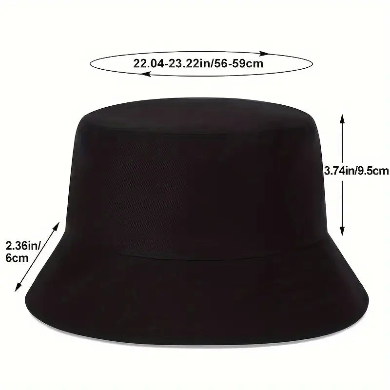Classic Vintage Hiking & Camping All Over Bucket Hat