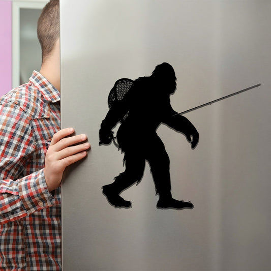 Gone Fishing – Bigfoot Magnet