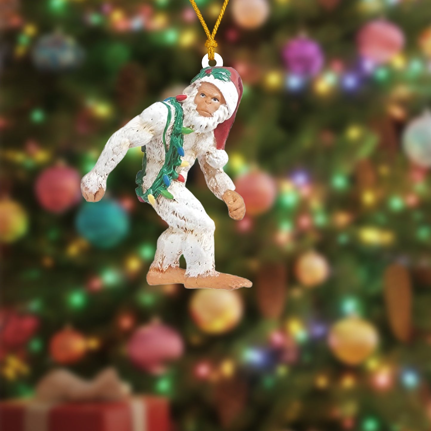 Merry Squatchmas Ornament