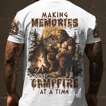 MAKING MEMORIES ONE CAMPFIRE AT A TIME BIGFOOT ALL OVER PRINT