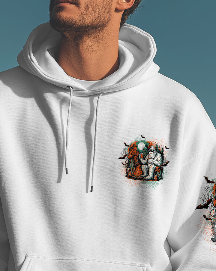 MAKING MEMORIES ONE CAMPFIRE AT A TIME BIGFOOT ALL OVER PRINT