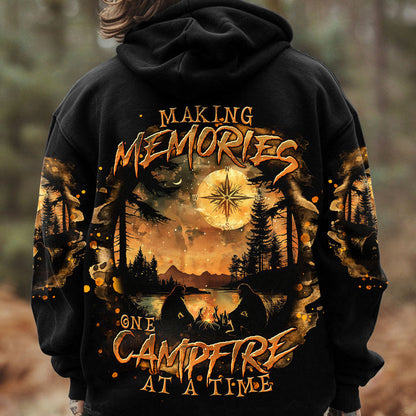 MAKING MEMORIES ONE CAMPFIRE AT A TIME BIGFOOT ALL OVER PRINT