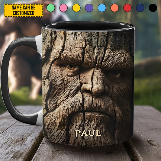 Funny Bigfoot Coffee Accent Mug