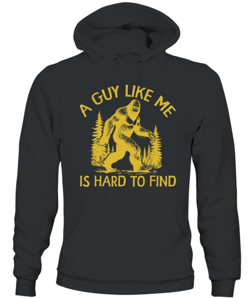 A Guy Like Me - Gift For Men - Bigfoot Shirt