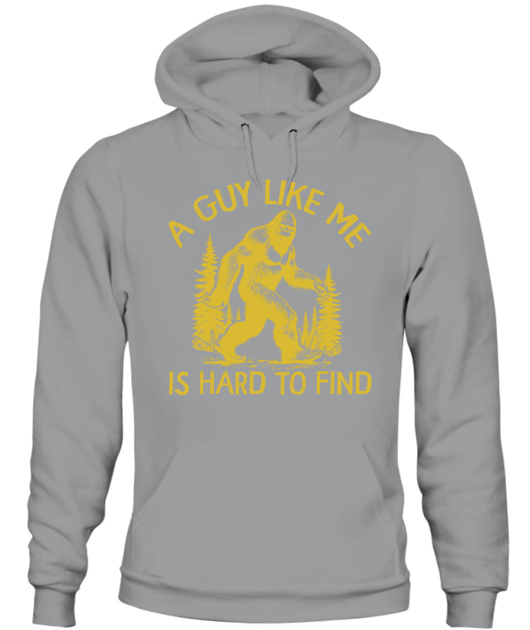 A Guy Like Me - Gift For Men - Bigfoot Shirt