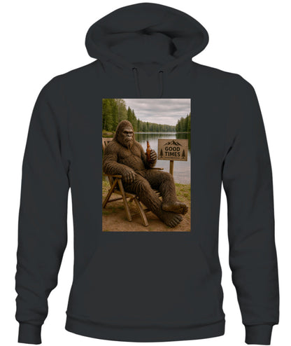 Good Times in the Wild – Bigfoot Camping Shirt