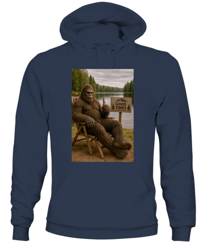 Good Times in the Wild – Bigfoot Camping Shirt