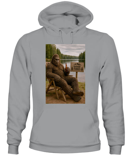 Good Times in the Wild – Bigfoot Camping Shirt