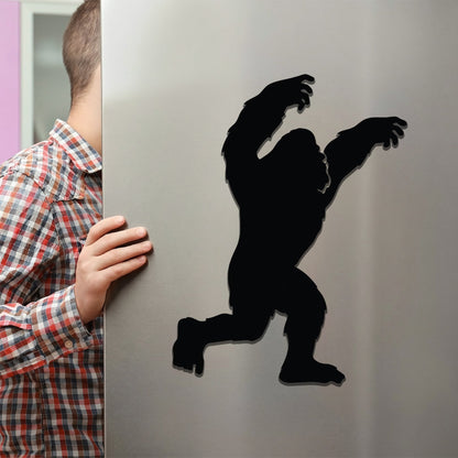 Caught You! – Bigfoot Magnet