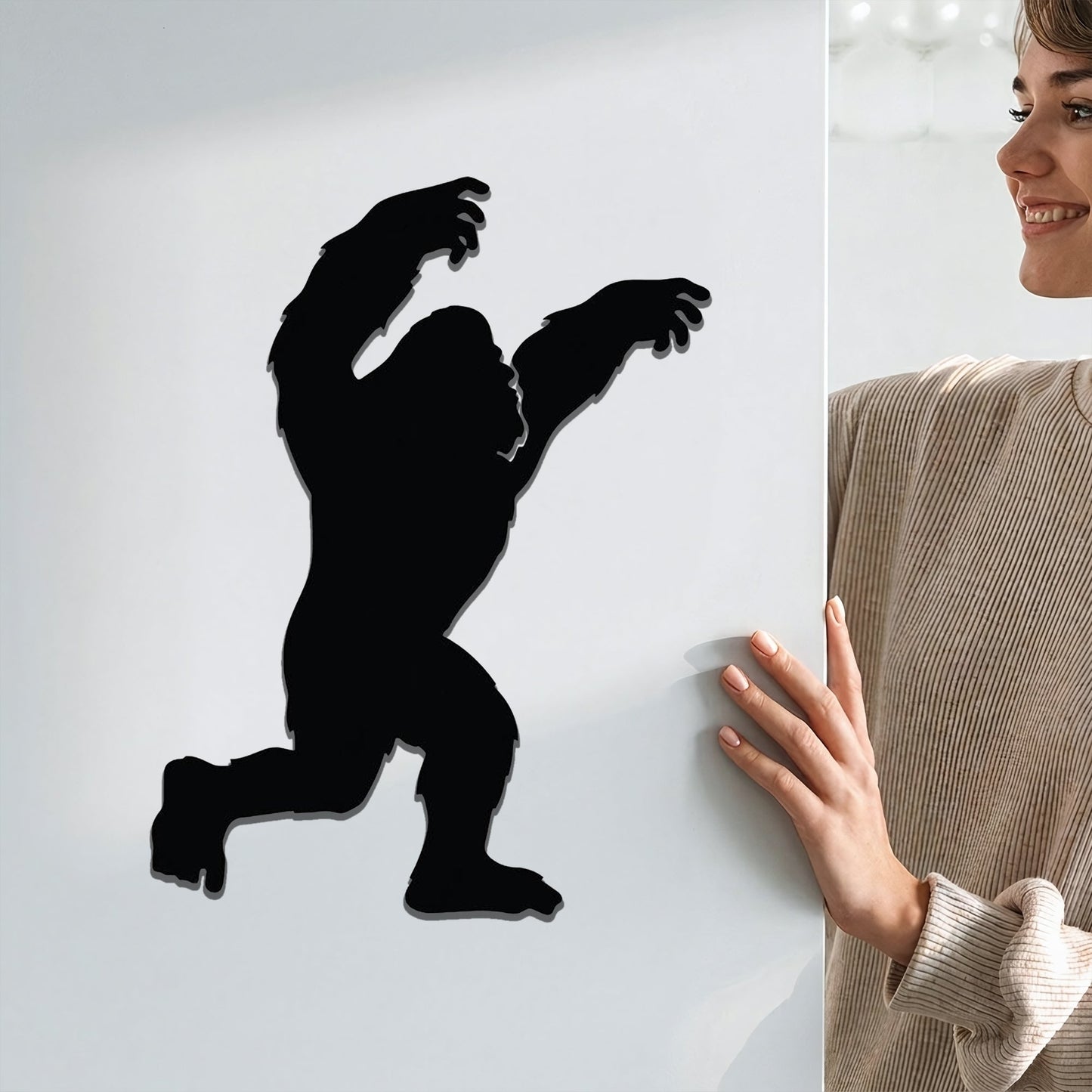 Caught You! – Bigfoot Magnet