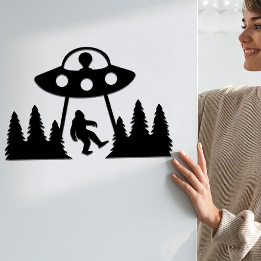 Alien Encounter – Bigfoot Magnet