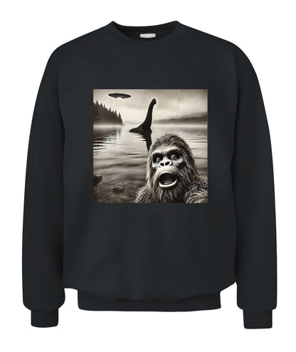 Loch Ness Witness – Bigfoot Selfie Shirt
