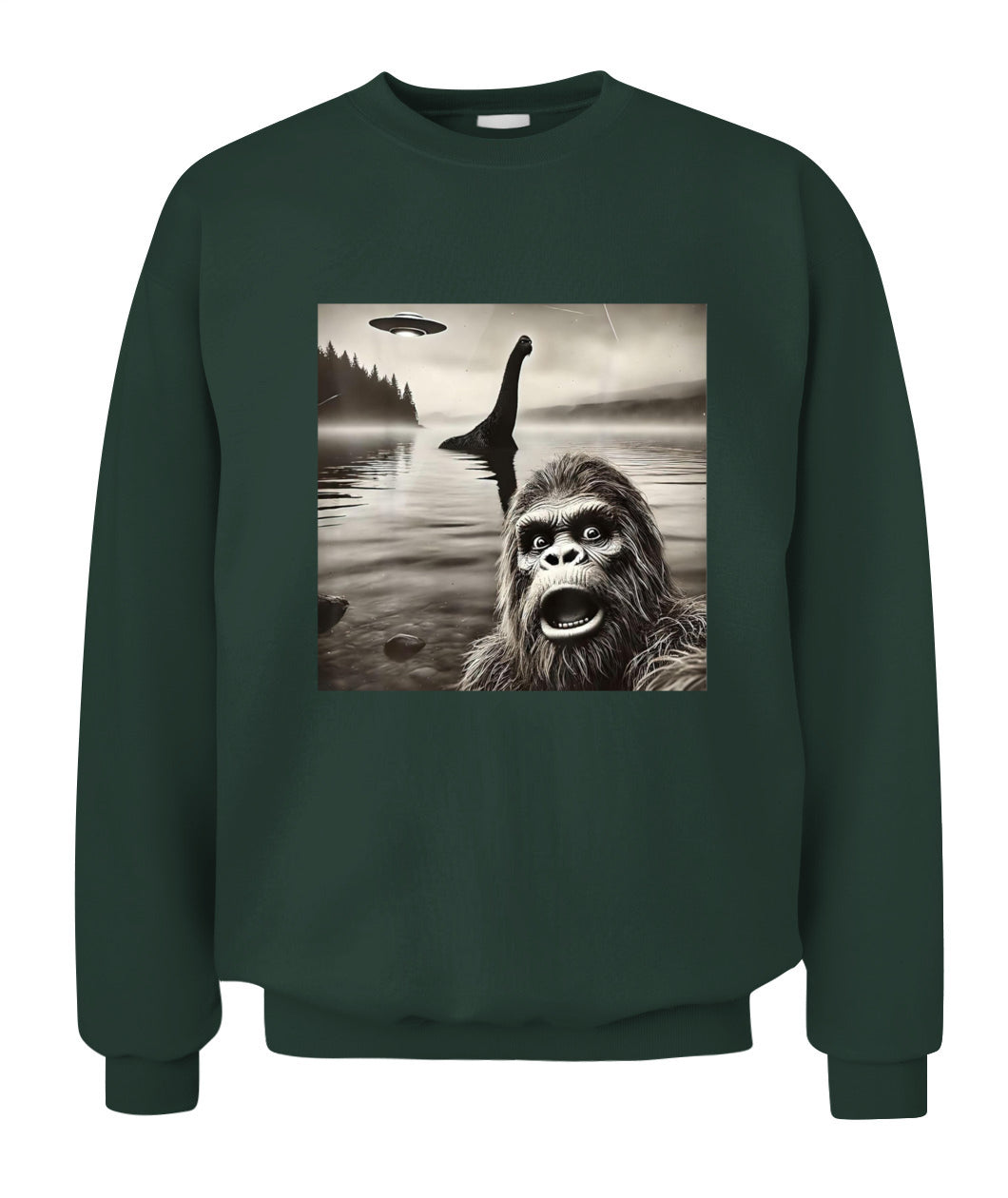 Loch Ness Witness – Bigfoot Selfie Shirt