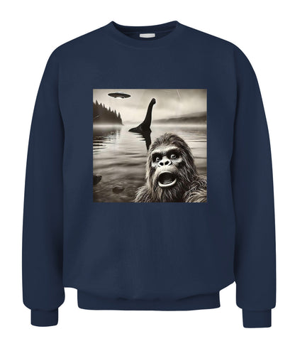 Loch Ness Witness – Bigfoot Selfie Shirt