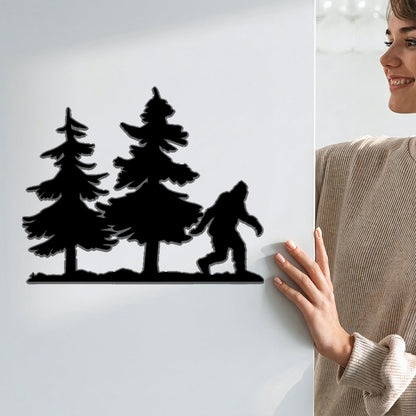 Bigfoot Pine Forest Magnet