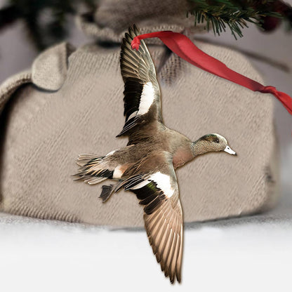 Widgeon My Hunting Collection - Christmas Ornament