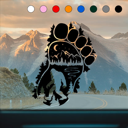 Bigfoot Trail Sticker