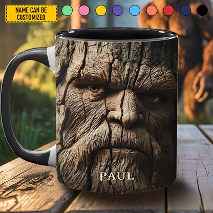 Funny Bigfoot Coffee Accent Mug