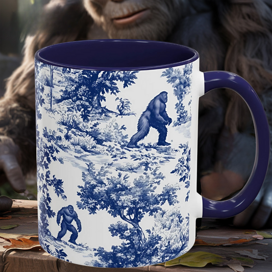 Sasquatch - Personalized Outdoor, Camping, Adventure Accent Mug