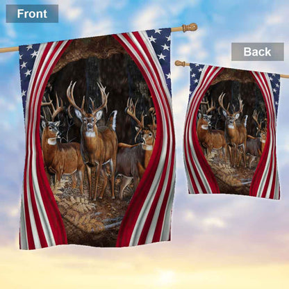 Love Hunting - Garden Flag