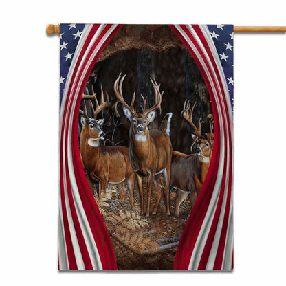 Love Hunting - Garden Flag