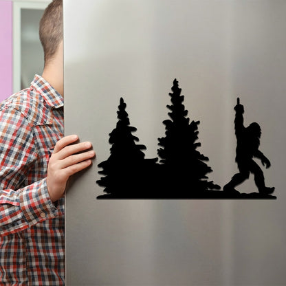 Bigfoot Pointing Magnet