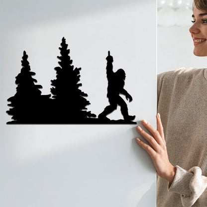 Bigfoot Pointing Magnet