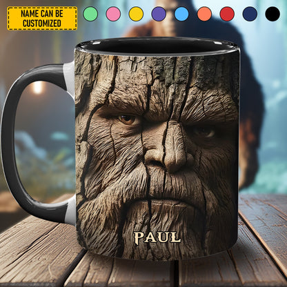 Funny Bigfoot Coffee Accent Mug